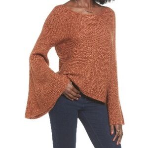 BP. | Flare Sleeve Sweater | XS